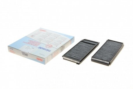 Фільтр салону Mazda 3/ 5 1.4-2.0 03-10 (к-кт 2шт.) (вугільний) CORTECO 80000406