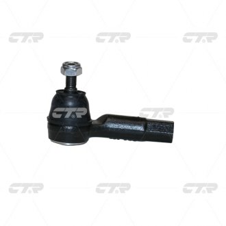 Наконечник тяги рулевой L Mazda 2 02-07 Ford Fiesta 01-14 Fusion 02-12 NEW CE0486L (пр-во) CTR CEMZ-66L (фото 1)
