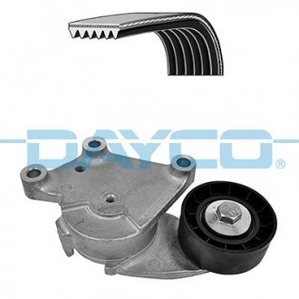 Комплект ременя генератора Ford Fiesta/Focus 1.5/1.6D 04- DAYCO KPV408 (фото 1)