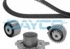 Комплект ременя ГРМ із помпою води (Вир-во Dayco) KTBWP7770