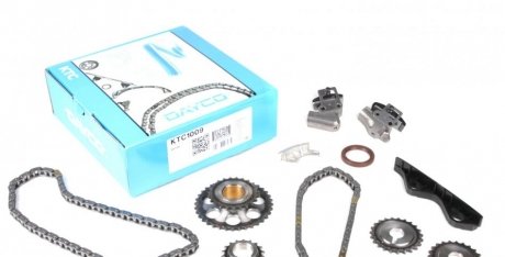 Цепь з натягувачем в комплекті DAYCO KTC1009