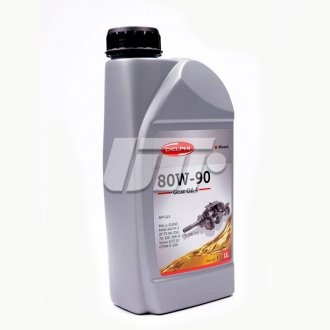 Олива трансмісійна 80W90 Gear Oil 4 (1L) (GL5/MIL-L-2105D/MAN 342 M-2/Volvo 1273.10) Delphi 93892551 (фото 1)