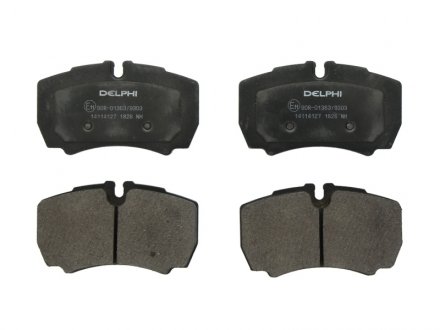 Тормозные колодки Delphi LP1826