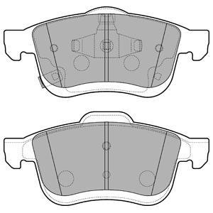 Колодки тормозные 77366915 Delphi LP3220