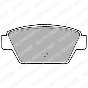 Тормозные колодки Delphi LP533