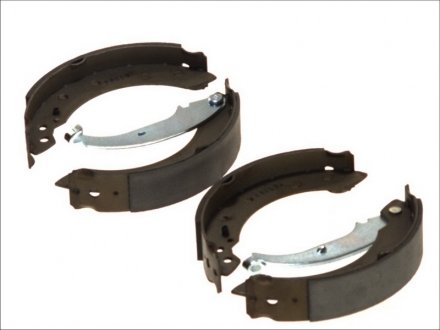 Колодки гальмівні (задні) Peugeot 106/206/306/Renault Clio/Laguna 93- (барабанні) (203x38) Delphi LS1717 (фото 1)