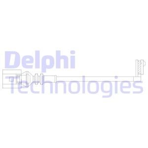 Датчик гальмівний Delphi LZ0328 (фото 1)