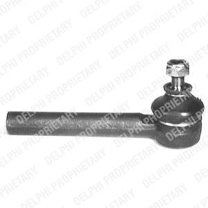 Рульовий наконечник Лів/Прав FIAT 127, FIORINO, SEICENTO / 600/HATCHBACK, UNO LANCIA Y10 0.9-1.9D 06.71-01.10 Delphi TA1031 (фото 1)