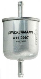 Фильтр топливный NISSAN PRIMERA 90-02, ALMERA 95-00 (пр-во) Denckermann A110007 (фото 1)