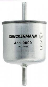 Фильтр топливный FORD ESCORT, FIESTA 90-00, MONDEO 93-00 (пр-во) Denckermann A110009 (фото 1)
