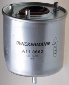 Фильтр топливный PSA 1.6 HDI 10- (пр-во) Denckermann A110662 (фото 1)