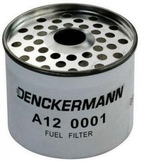 Фильтр топливный FIAT DUCATO 90-, CITROEN JUMPER 94-02 (пр-во) Denckermann A120001 (фото 1)