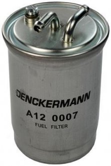 Фильтр топливный VW LT 28-55, T III, IV -92, FORD ESCORT 1.8 D (пр-во) Denckermann A120007 (фото 1)