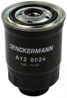 Фильтр топливный HYUNDAI H100 2.5D 93-00, H1 STAREX 2.5 TCI 98- (пр-во) Denckermann A120024 (фото 1)