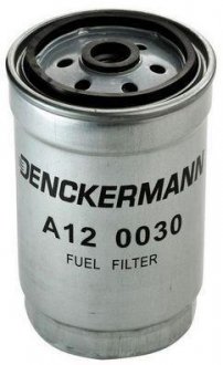 Фільтр паливний FIAT DOBLO 1.9 JTD 01-, PEUGEOT BOXER 2.0, 2.8 HDI 00- (вир-во) Denckermann A120030 (фото 1)