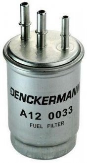 Фильтр топливный FORD FOCUS 1.8-2.0 TDCI 01- (пр-во) Denckermann A120033 (фото 1)