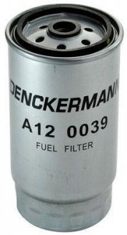 Фильтр топливный BMW 3 E36 1.8-2.5 TD, TDS 93-98 (пр-во) Denckermann A120039 (фото 1)
