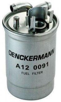 Фильтр топливный VW PASSAT, AUDI A4, A6, A8 (пр-во) Denckermann A120091 (фото 1)