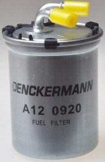 Фильтр топливный SKODA FABIA, VW POLO 1.2-2.0 TDI 10- (пр-во) Denckermann A120920 (фото 1)
