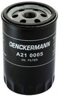Фильтр масляный двигателя BMW 3 2.0-2.5 E21, E30 (пр-во) Denckermann A210005 (фото 1)