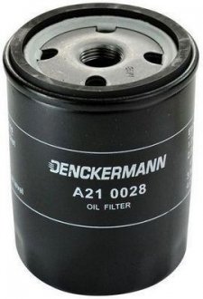 Фільтр масляний двигуна OPEL KADET 82-94, ASTRA 91-98, VECTRA 88-95 (вир-во) Denckermann A210028 (фото 1)