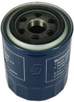 Фильтр масляный HYUNDAI H-1, HD45, KIA CARNIVAL II 2.5, 2.9 CRDI 03- (пр-во) Denckermann A210142 (фото 1)