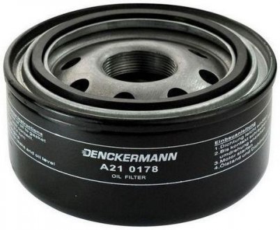 Фільтр масляний VW LT 2.8 TDI -06 (вир-во) Denckermann A210178 (фото 1)