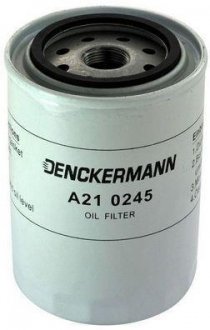 Фильтр масляный FIAT DUCATO 2.3, 2.8 JTD 02-, CITROEN JUMPER 2.8 HDI 04- (пр-во) Denckermann A210245 (фото 1)