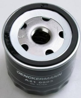 Фільтр масляний двигуна RENAULT MEGANE 1.5 DCI 08- (вир-во) Denckermann A210903 (фото 1)