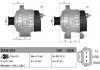 Генератор DENSO DAN1016 (фото 4)