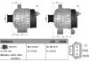 Генератор DENSO DAN934 (фото 4)