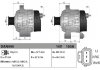 Генератор DENSO DAN990 (фото 4)