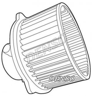 Вентилятор салона DENSO DEA41004 (фото 1)