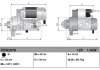 Стартер DENSO DSN2078 (фото 3)