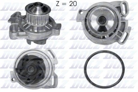 Водяной насос DOLZ A154 (фото 1)