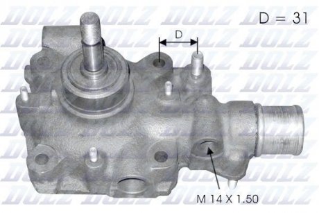 Водяной насос DOLZ B114