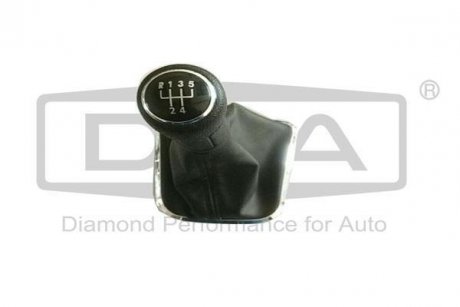 Рукоятка важеля КПП VW Polo V 09- (+ чохол) DPA 77111635202 (фото 1)