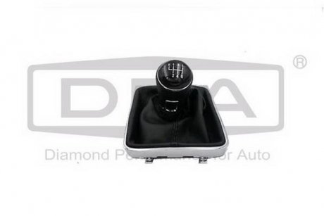 Рукоятка важеля КПП VW Passat 10-14 (+ чохол) DPA 77111635402 (фото 1)