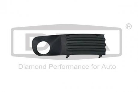 Решетка противотуманной фары правая VW T5 (03-10) DPA 88070063402 (фото 1)