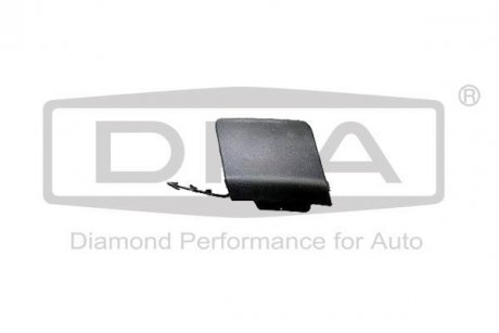 Крышка заднего бампера правая Skoda Octavia (04-13) DPA 88070879102 (фото 1)