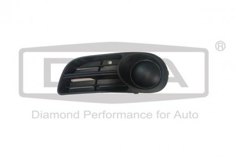 Вставка бампера (без протитуманки) Skoda Fabia 99-08 (L) DPA 88071804402