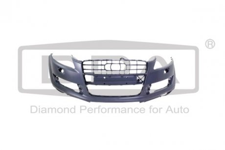 Бампер передний (+ омыватель фар, + помощь при парковке) Audi Q7 (06-15) DPA 88071823802 (фото 1)