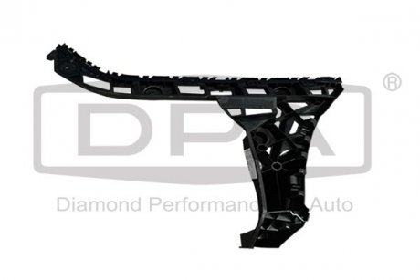 Направляющая заднего бампера правая VW Jetta IV (162,163, AV3, AV2) (10-18) DPA 88071833302 (фото 1)