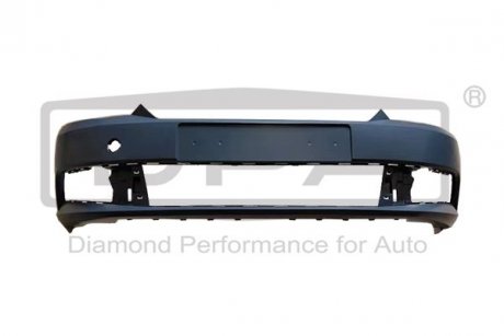 Бампер передній без омивача і без допомоги при парковці Skoda Fabia III (NJ3) (14 -) DPA 88071842002 (фото 1)