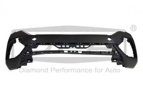 Бампер передний (- омыватель фар, + помощь при парковке) VW Touareg (18-) DPA 88071844502 (фото 1)
