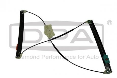 Склопідйомник передний правый без моторчика Audi A6 (05-08) DPA 88371797402 (фото 1)