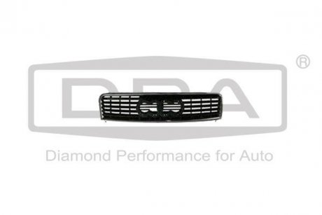 Решітка радіатора без емблеми Audi A4 (00-04) DPA 88530053502 (фото 1)