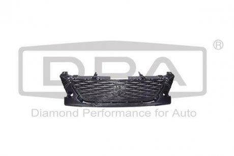 Решетка радиатора без эмблемы Seat Leon (12-) DPA 88531625102 (фото 1)