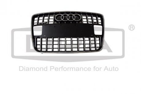 Грати радіатора (без емблеми) Audi Q7 (10-15) DPA 88531774402 (фото 1)