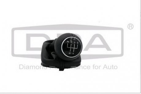 Ручка КПП із пильником чорний 5 ступ Audi A3 (96-03) DPA 88631695802 (фото 1)